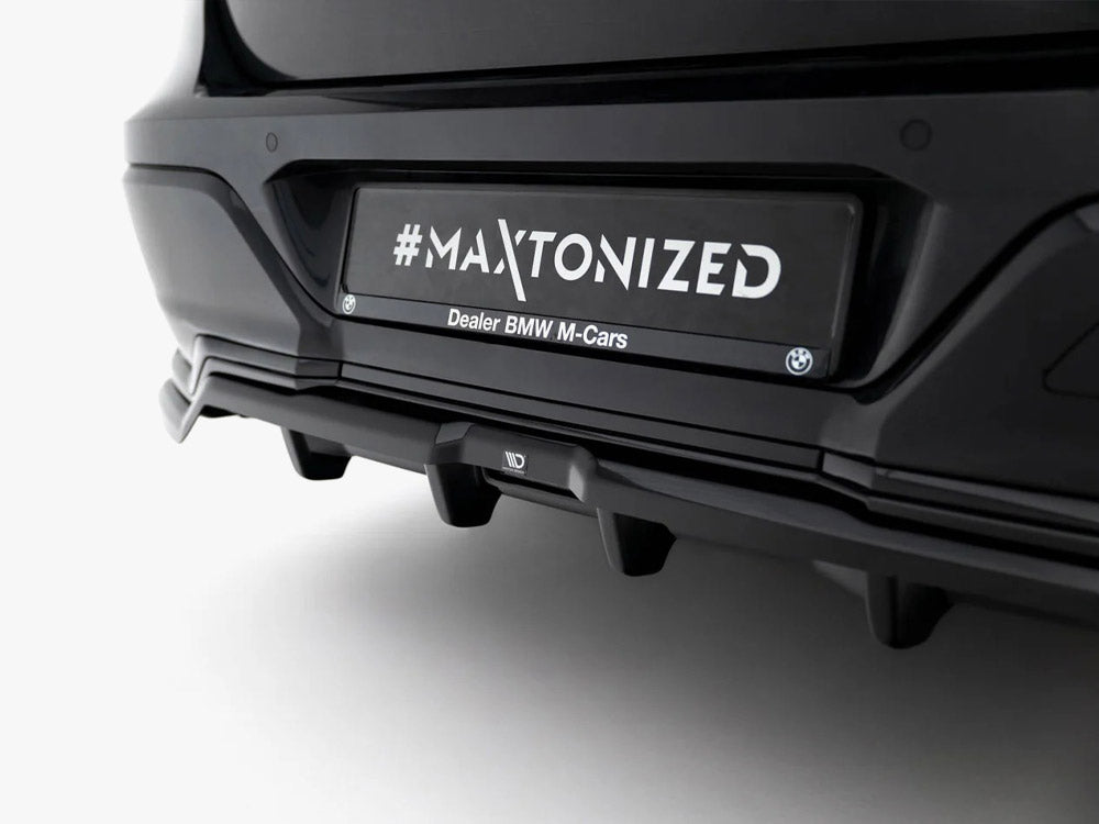 MAXTON DESIGN BMW 7 M-PACK G70 REAR DIFFUSER V1 — photo 4