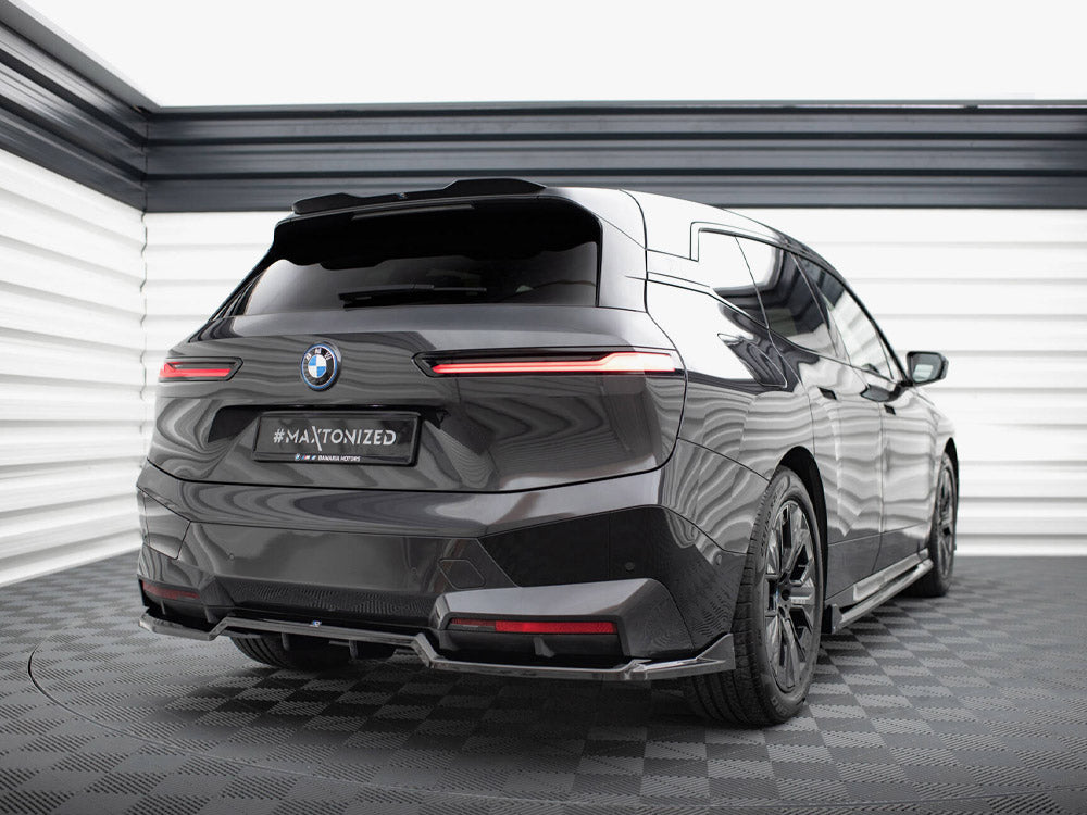 MAXTON DESIGN REAR SPLITTER BMW iX M-PACK I20 — photo 2