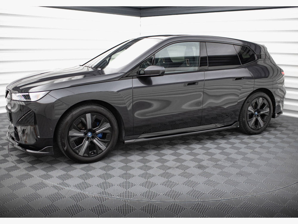 MAXTON DESIGN SIDE SKIRT DIFFUSERS BMW iX M-PACK I20 — photo 2