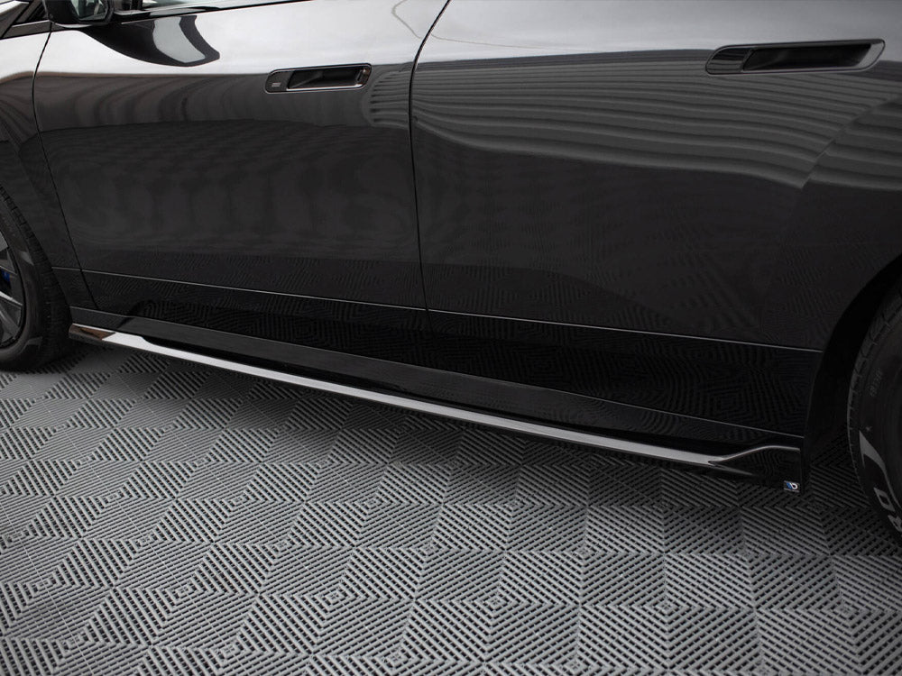 MAXTON DESIGN SIDE SKIRT DIFFUSERS BMW iX M-PACK I20 — photo 4