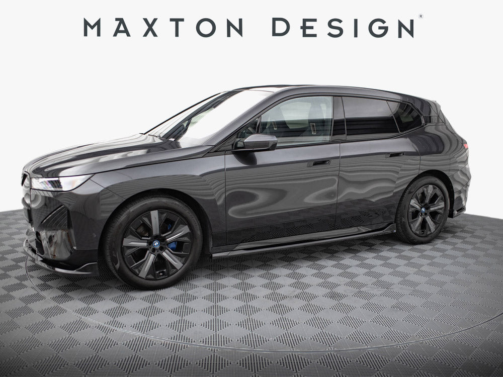 MAXTON DESIGN FULL BODY KIT BMW iX M-PACK I20 — photo 1