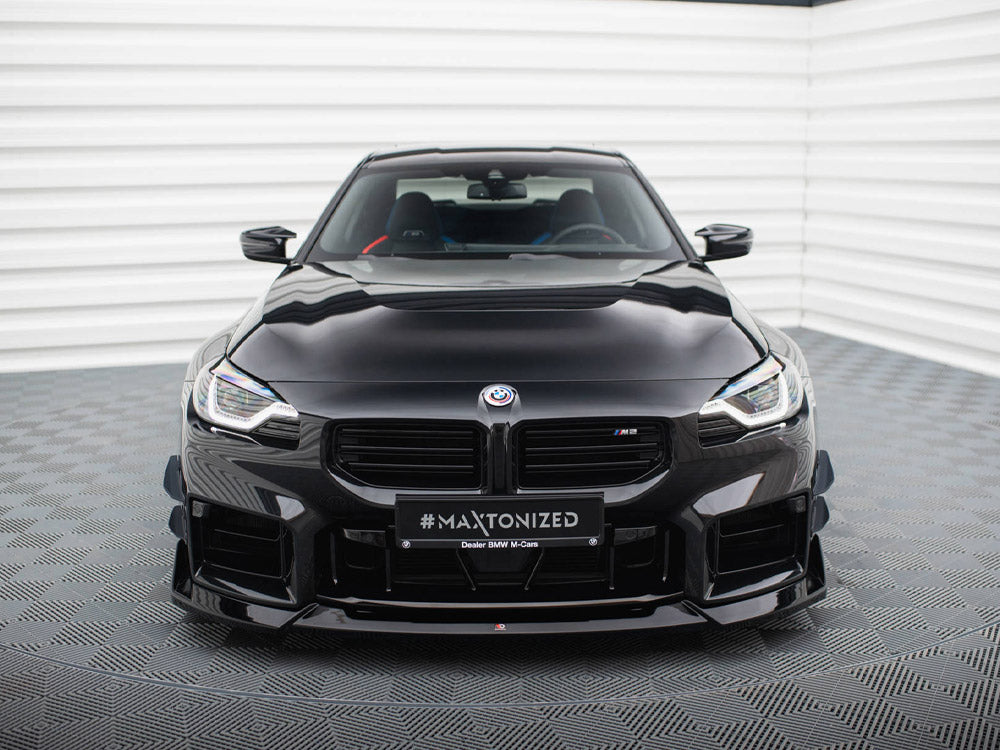 MAXTON DESIGN FRONT SPLITTER V5 BMW M2 G87 — photo 3