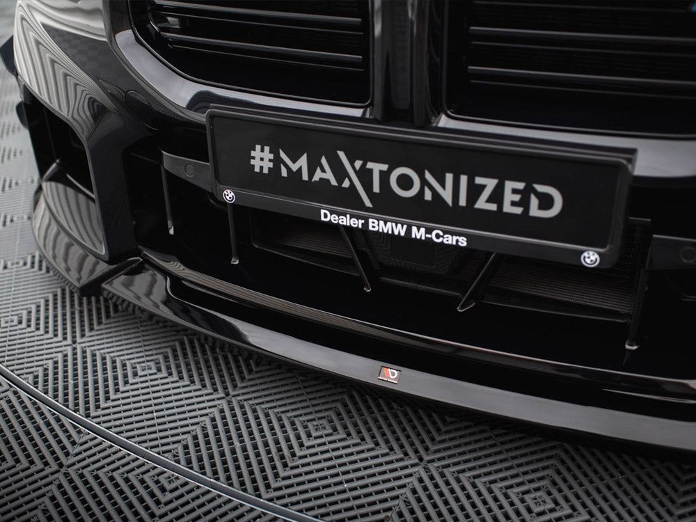 MAXTON DESIGN FRONT SPLITTER V5 BMW M2 G87 — photo 4