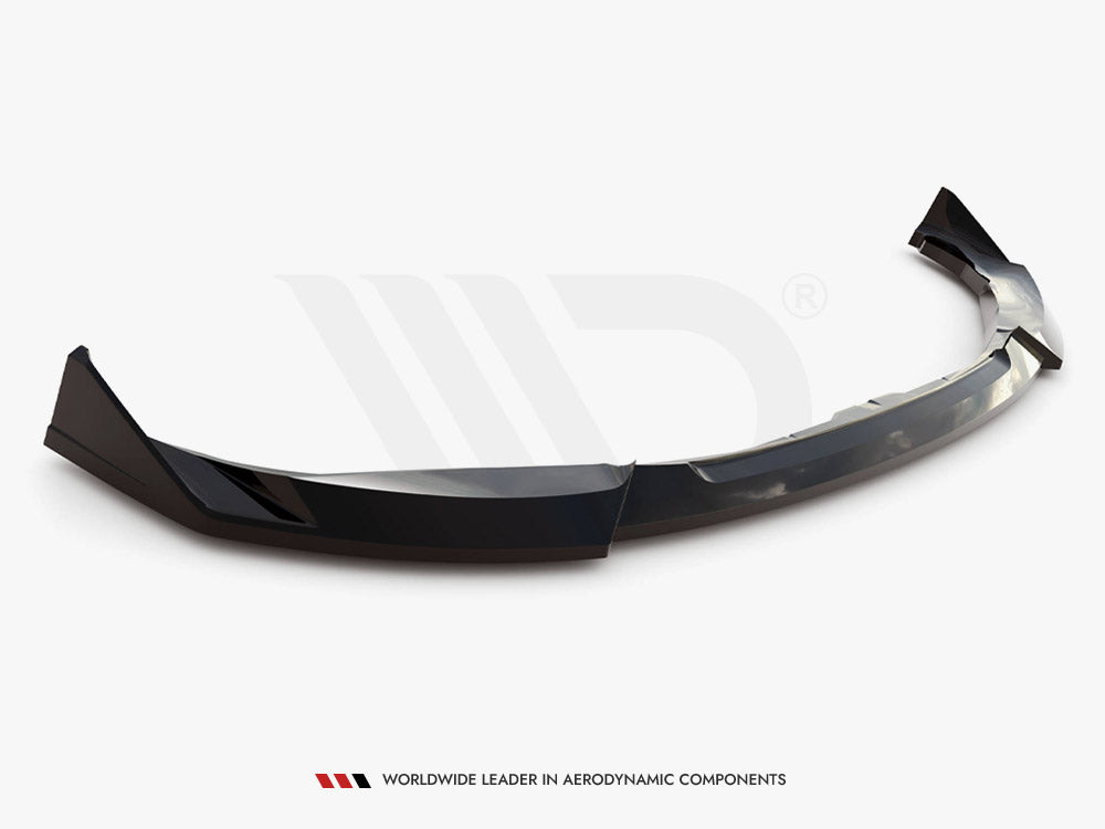 MAXTON DESIGN FRONT SPLITTER V5 BMW M2 G87 — photo 5