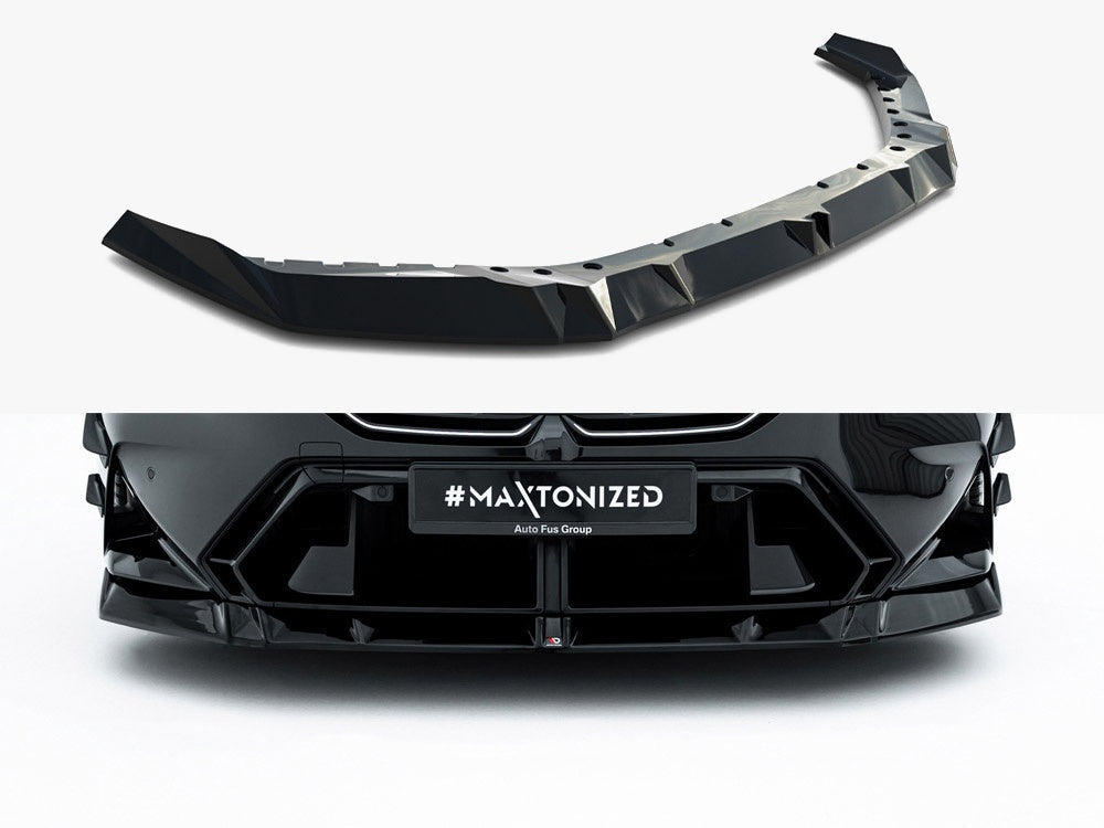 MAXTON DESIGN FRONT SPLITTER V.1 BMW M5 SEDAN TOURING G90 — photo 1