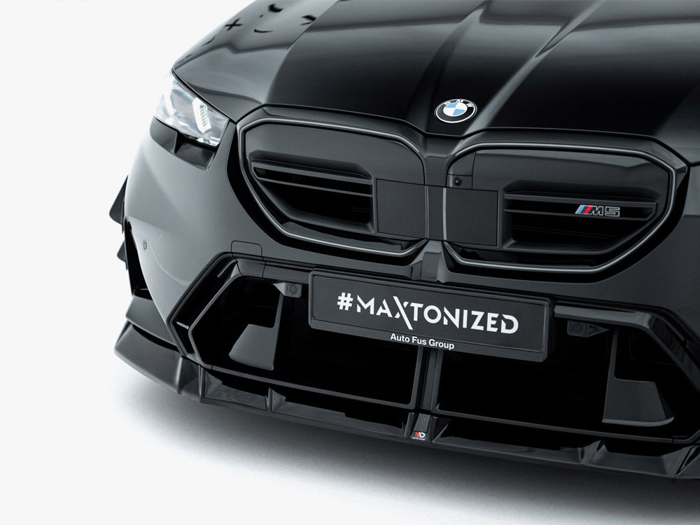 MAXTON DESIGN FRONT SPLITTER V.1 BMW M5 SEDAN TOURING G90 — photo 7