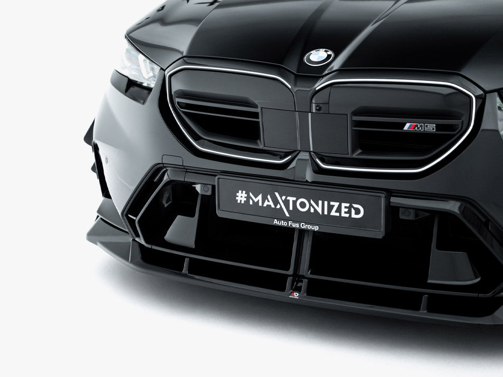 MAXTON DESIGN FRONT SPLITTER V.2 BMW M5 SEDAN TOURING G90 — photo 6