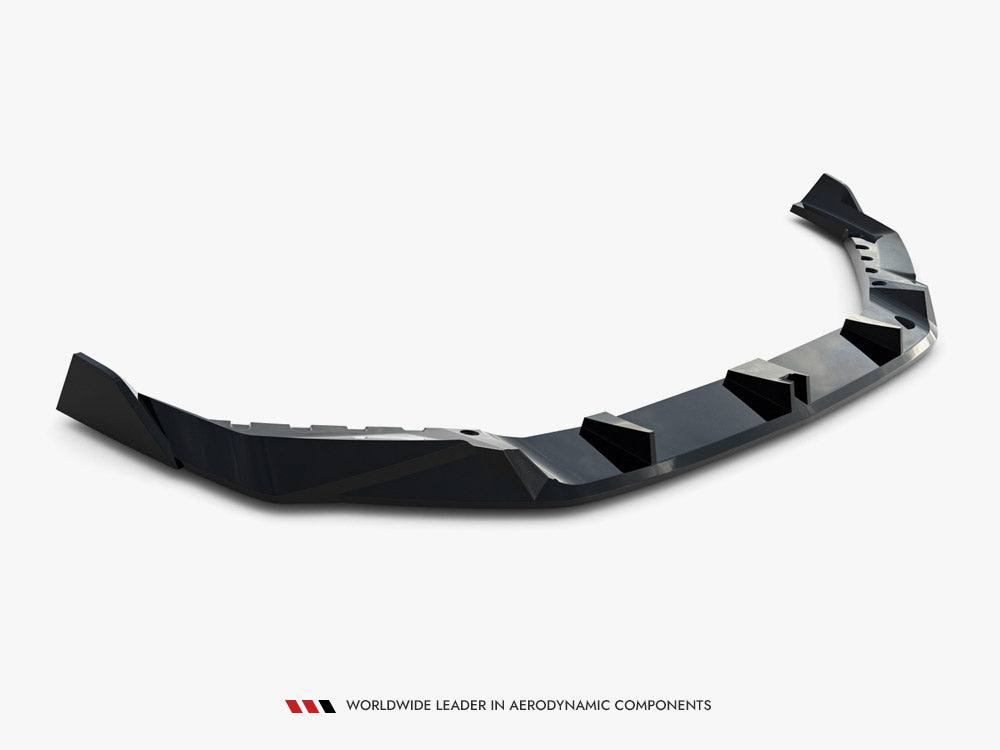MAXTON DESIGN FRONT SPLITTER V.2 BMW M5 SEDAN TOURING G90 — photo 7