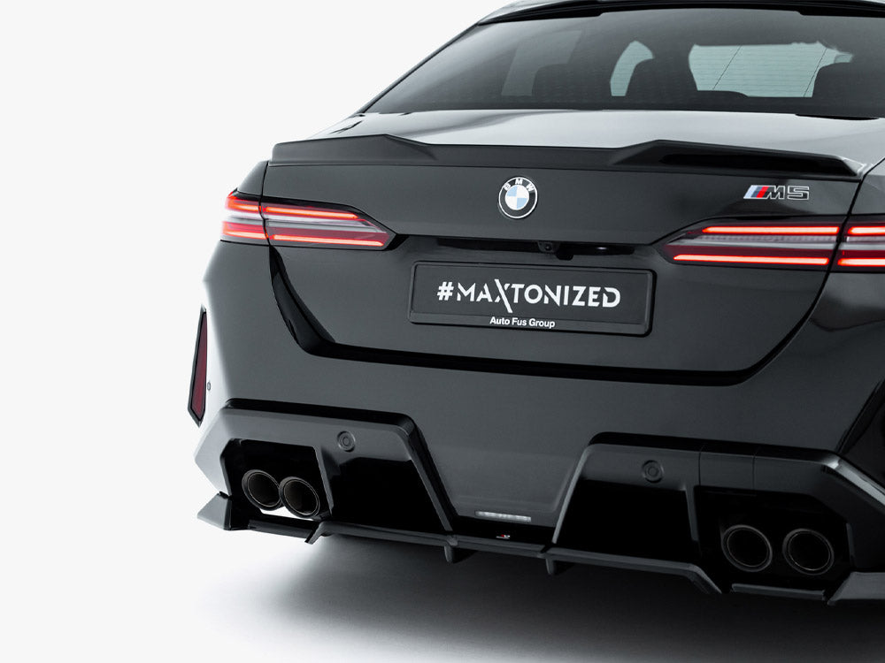 MAXTON DESIGN REAR SPLITTER VERTICAL BARS BMW M5 SEDAN TOURING G90 — photo 7