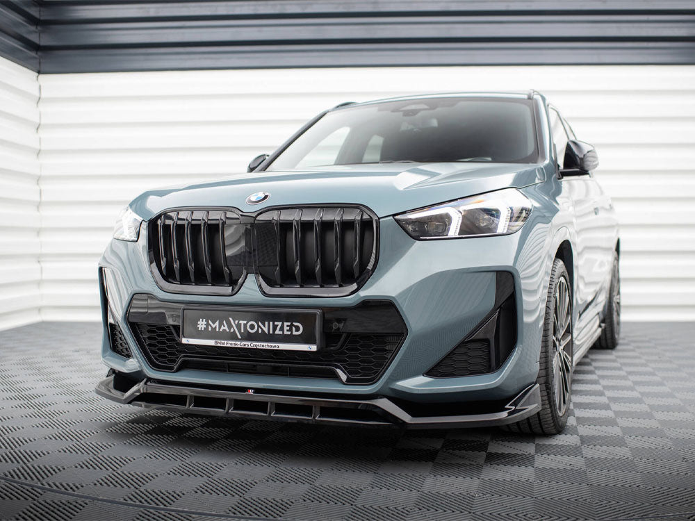 MAXTON DESIGN BMW X1 U11 FRONT SPLITTER — photo 2