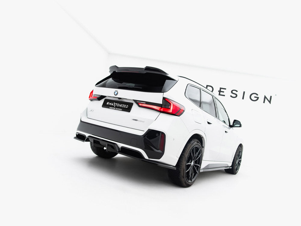MAXTON DESIGN BMW X1 U11 REAR SPLITTER — photo 3