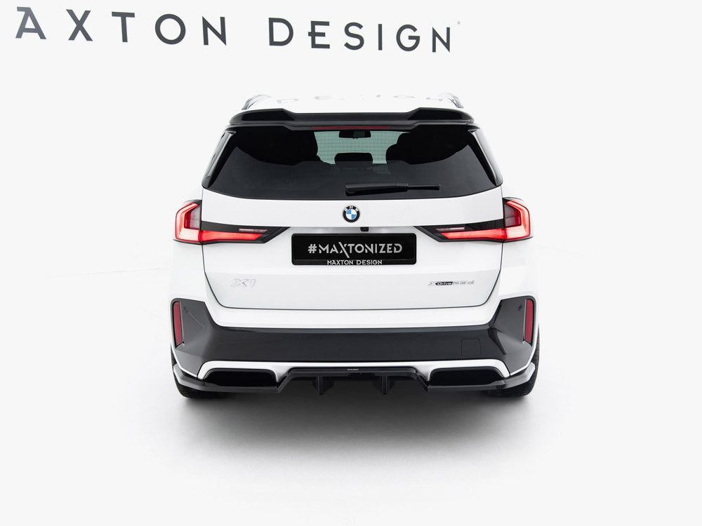 MAXTON DESIGN BMW X1 U11 REAR SPLITTER — photo 4