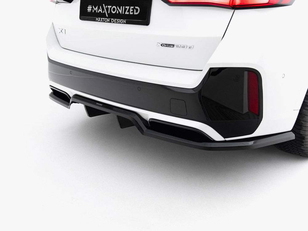 MAXTON DESIGN BMW X1 U11 REAR SPLITTER — photo 5