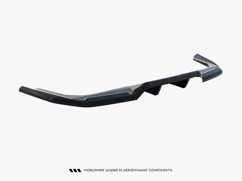 MAXTON DESIGN BMW X1 U11 REAR SPLITTER — photo 9