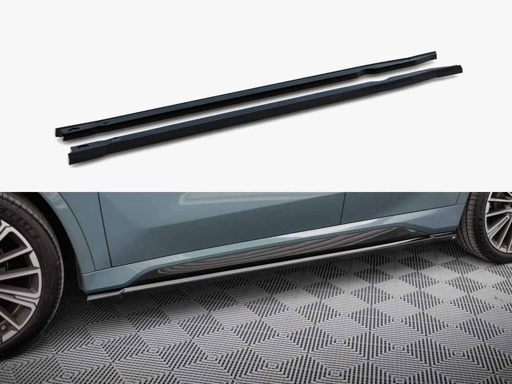 MAXTON DESIGN BMW X1 U11 SIDE SKIRT DIFFUSERS — photo 1