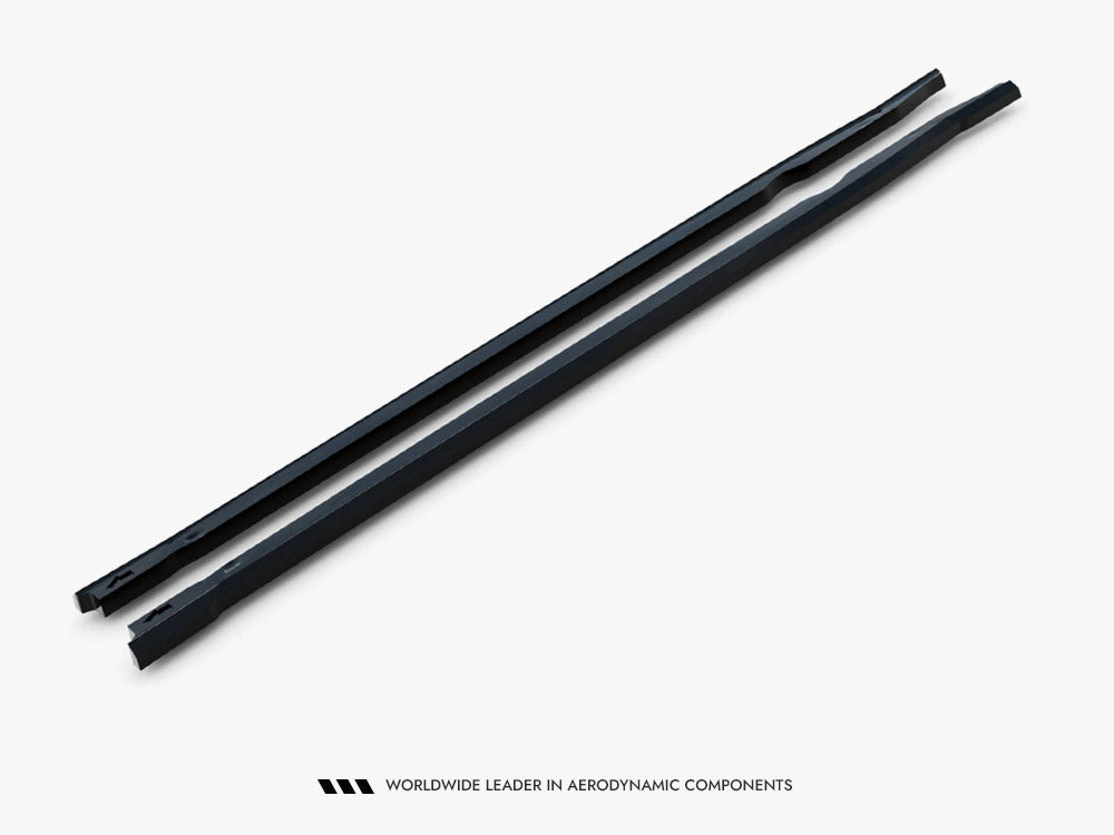 MAXTON DESIGN BMW X1 U11 SIDE SKIRT DIFFUSERS — photo 5