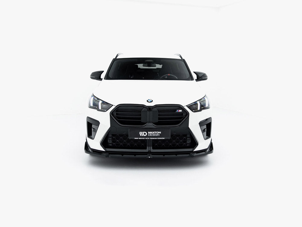 MAXTON DESIGN FRONT SPLITTER BMW X2 M35I U10 — photo 5