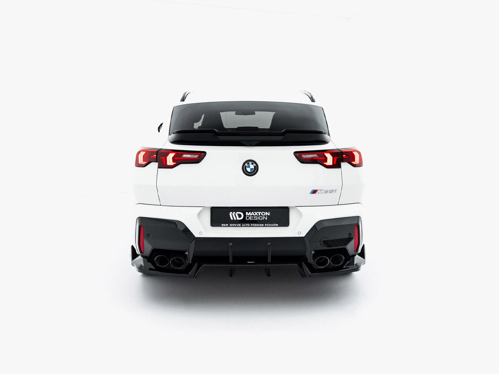 MAXTON DESIGN REAR SPLITTER VERTICAL BARS BMW X2 M35I U10 — photo 5