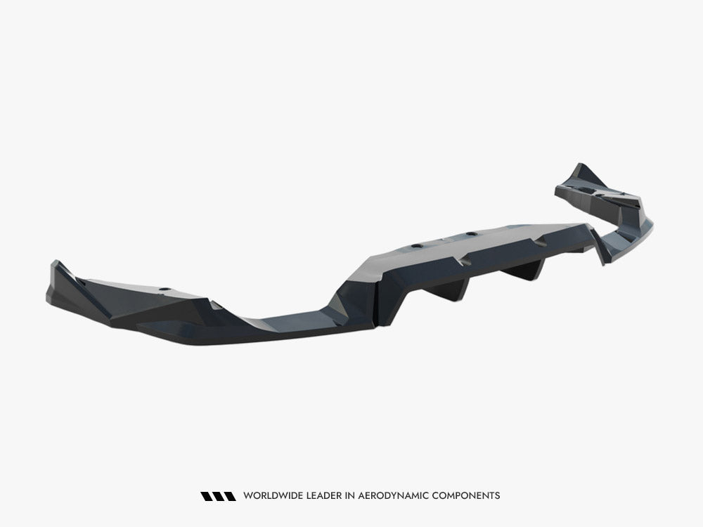 MAXTON DESIGN REAR SPLITTER VERTICAL BARS BMW X2 M35I U10 — photo 8