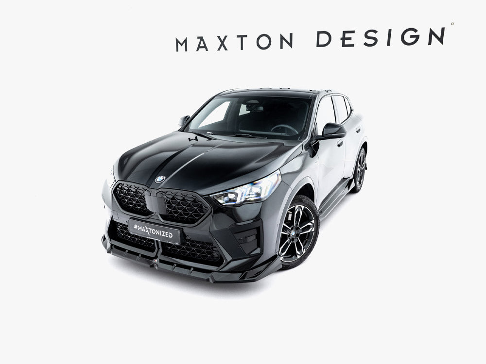 MAXTON DESIGN FRONT SPLITTER BMW X2 M-PACK / IX2 U10 — photo 3