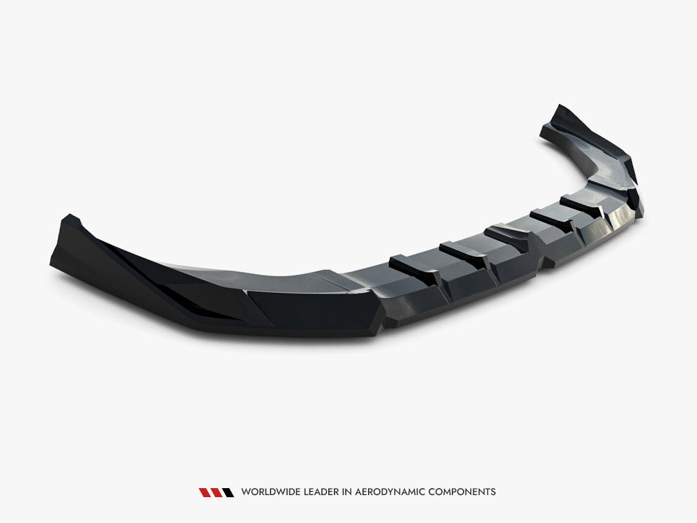 MAXTON DESIGN FRONT SPLITTER BMW X2 M-PACK / IX2 U10 — photo 8