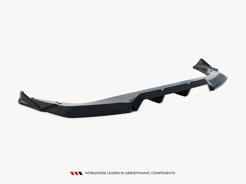 MAXTON DESIGN REAR SPLITTER VERTICAL BARS BMW X2 M-PACK / IX2 U10 — photo 6