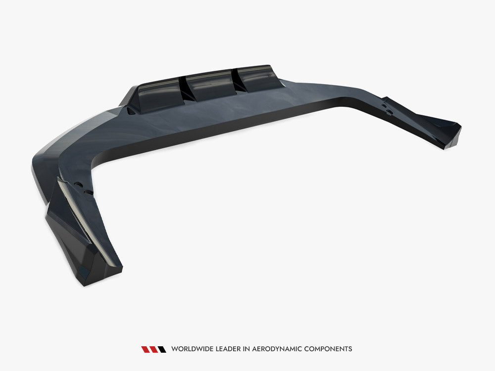 MAXTON DESIGN REAR SPLITTER VERTICAL BARS BMW X2 M-PACK / IX2 U10 — photo 7