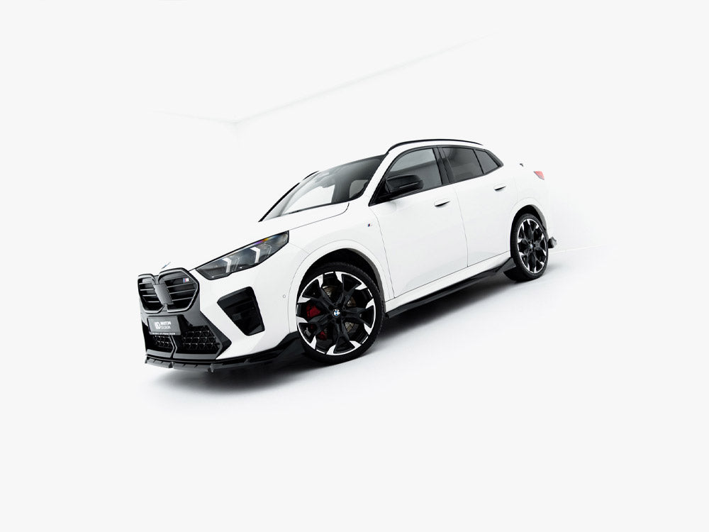 MAXTON DESIGN SIDE SKIRT DIFFUSERS BMW X2 M-PACK / IX2 U10 — photo 2