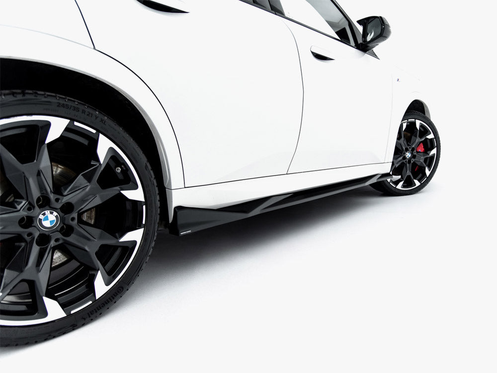MAXTON DESIGN SIDE SKIRT DIFFUSERS BMW X2 M-PACK / IX2 U10 — photo 3