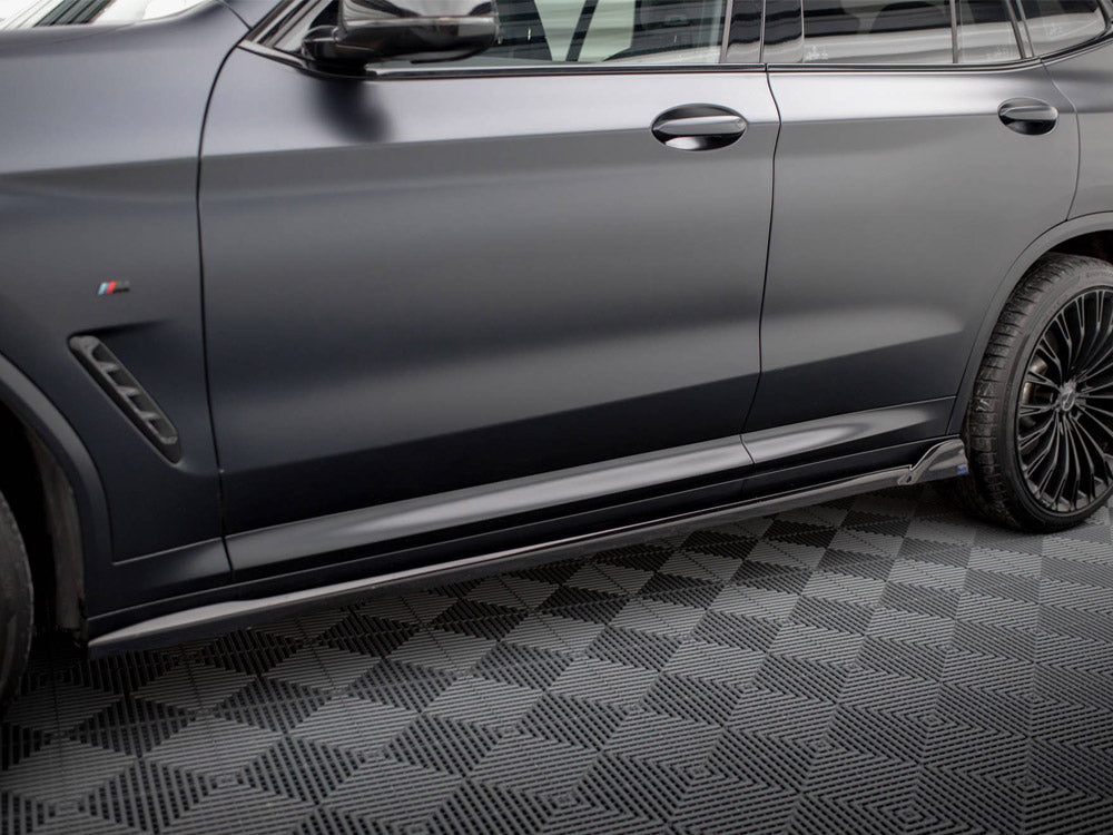 MAXTON DESIGN SIDE SKIRT DIFFUSERS BMW X3 M-PACK G01 FACELIFT — photo 3
