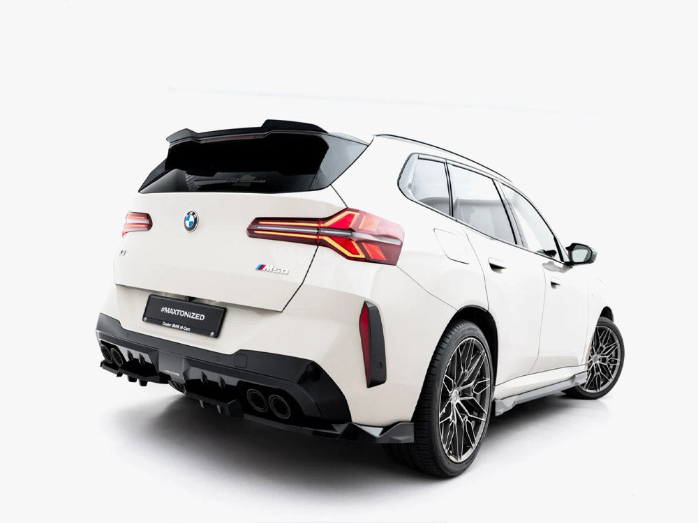 MAXTON DESIGN REAR SPLITTER BMW X3 M50 G45 — photo 2