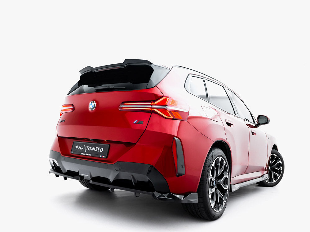MAXTON DESIGN REAR SPLITTER VERTICAL BARS BMW X3 M-SPORT G45 — photo 2