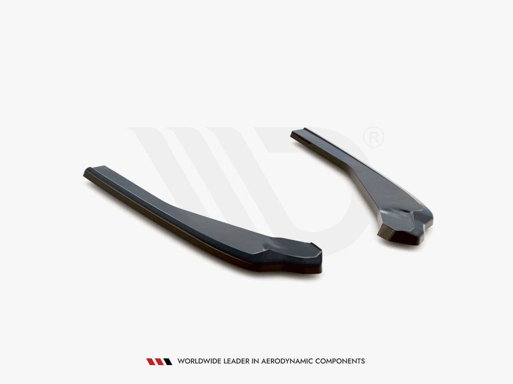 MAXTON DESIGN REAR SIDE SPLITTERS BMW X4 M SPORT G02 FACELIFT — photo 4