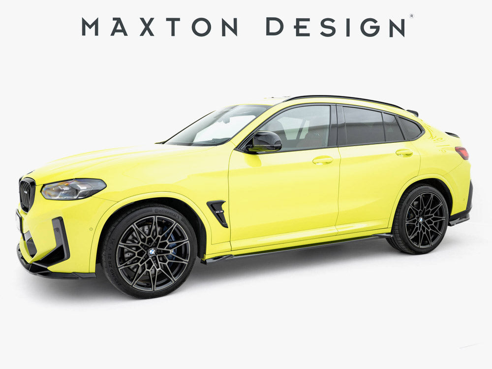 MAXTON DESIGN FULL BODY KIT BMW X4M F98 FACELIFT — photo 1