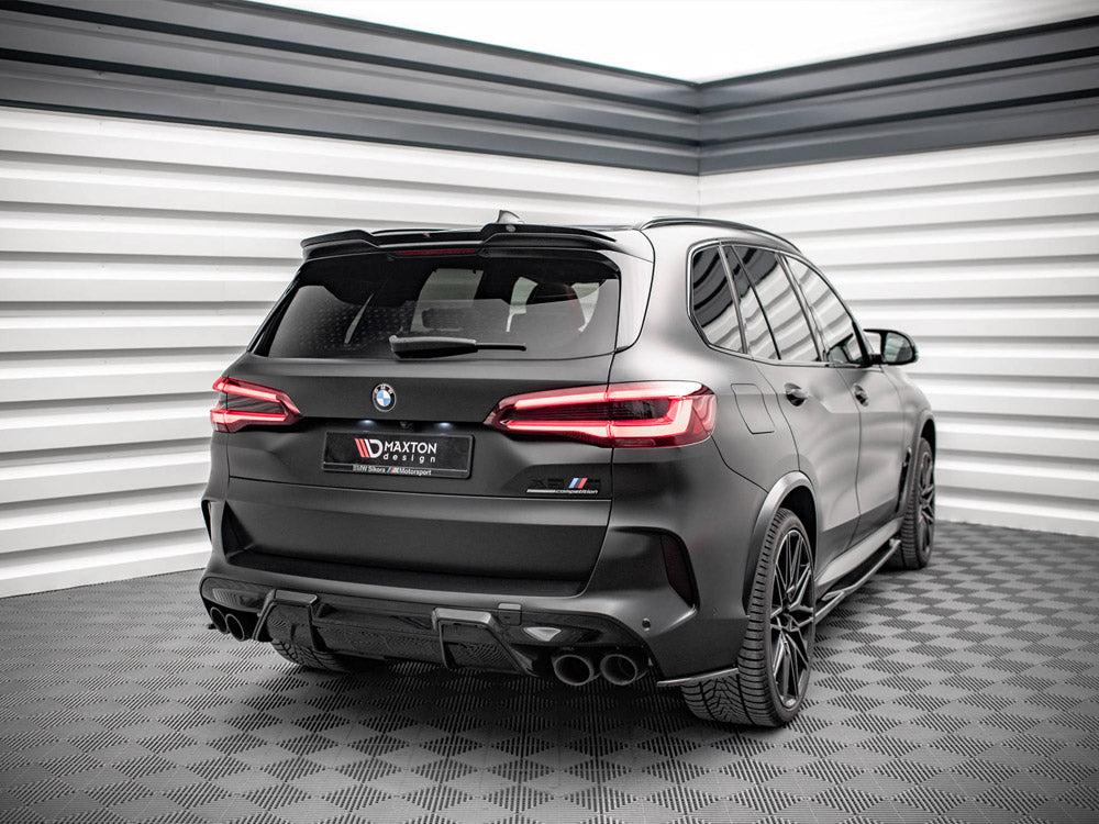 MAXTON DESIGN REAR SIDE SPLITTERS BMW X5M F95 / FACELIFT — photo 2