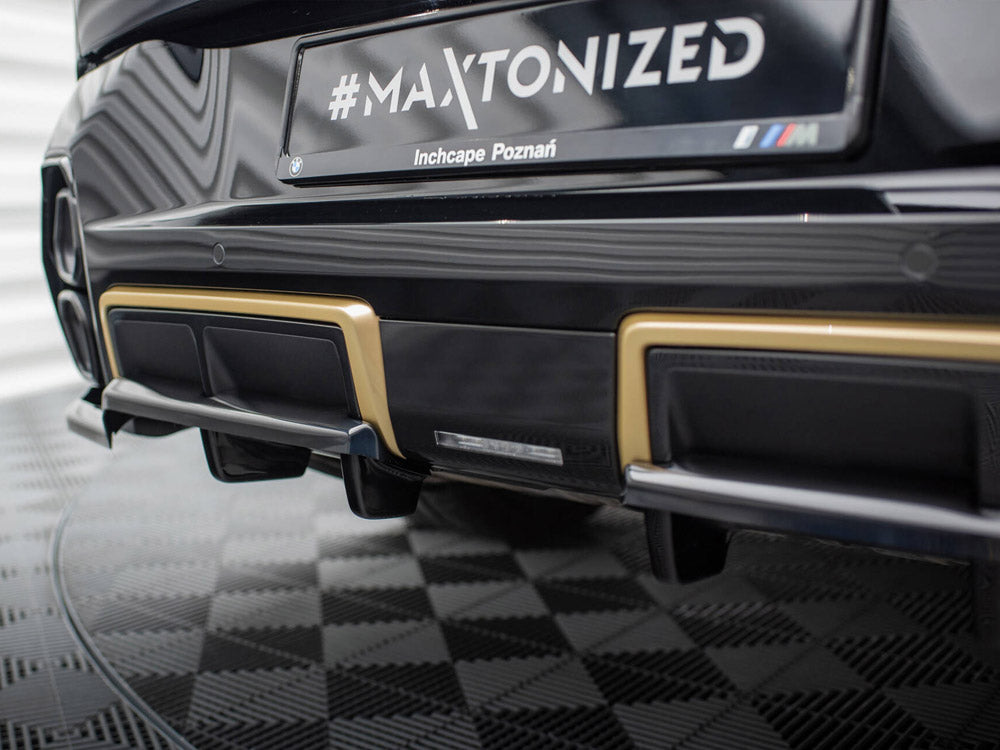 MAXTON DESIGN REAR SPLITTER (VERTICAL BARS) BMW XM G09 — photo 4