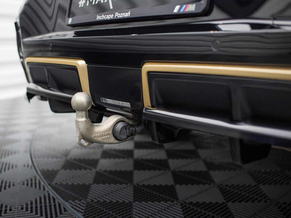 MAXTON DESIGN REAR SPLITTER (VERTICAL BARS) BMW XM G09 — photo 7