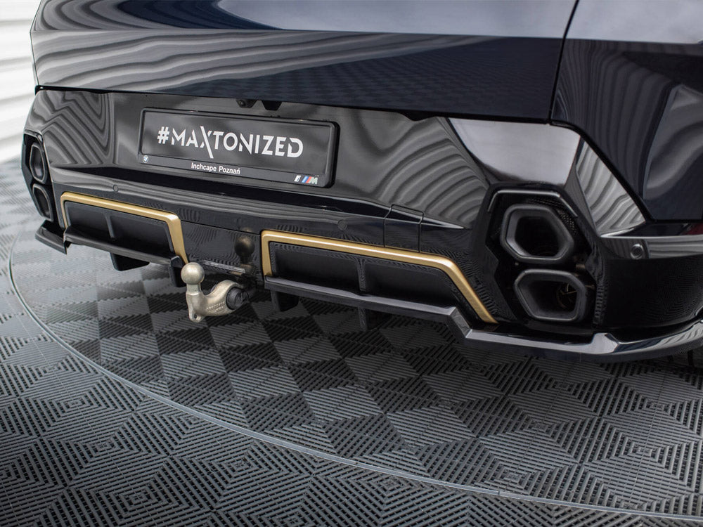 MAXTON DESIGN REAR SPLITTER (VERTICAL BARS) BMW XM G09 — photo 8