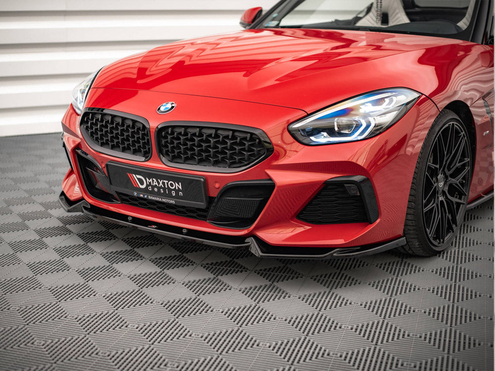 MAXTON DESIGN FRONT SPLITTER V1 BMW Z4 M40I / M-PACK G29 — photo 3