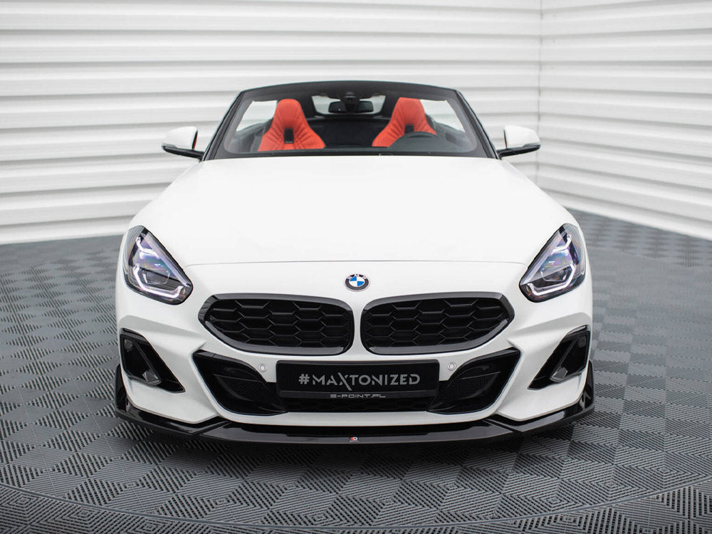 MAXTON DESIGN FRONT SPLITTER V3 BMW Z4 M40I / M-PACK G29 — photo 3
