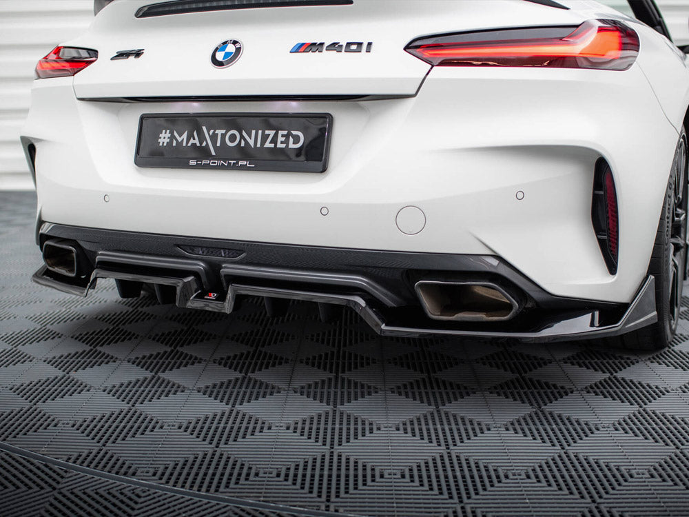 MAXTON DESIGN CENTRAL REAR SPLITTER BMW Z4 M40I G29 — photo 3