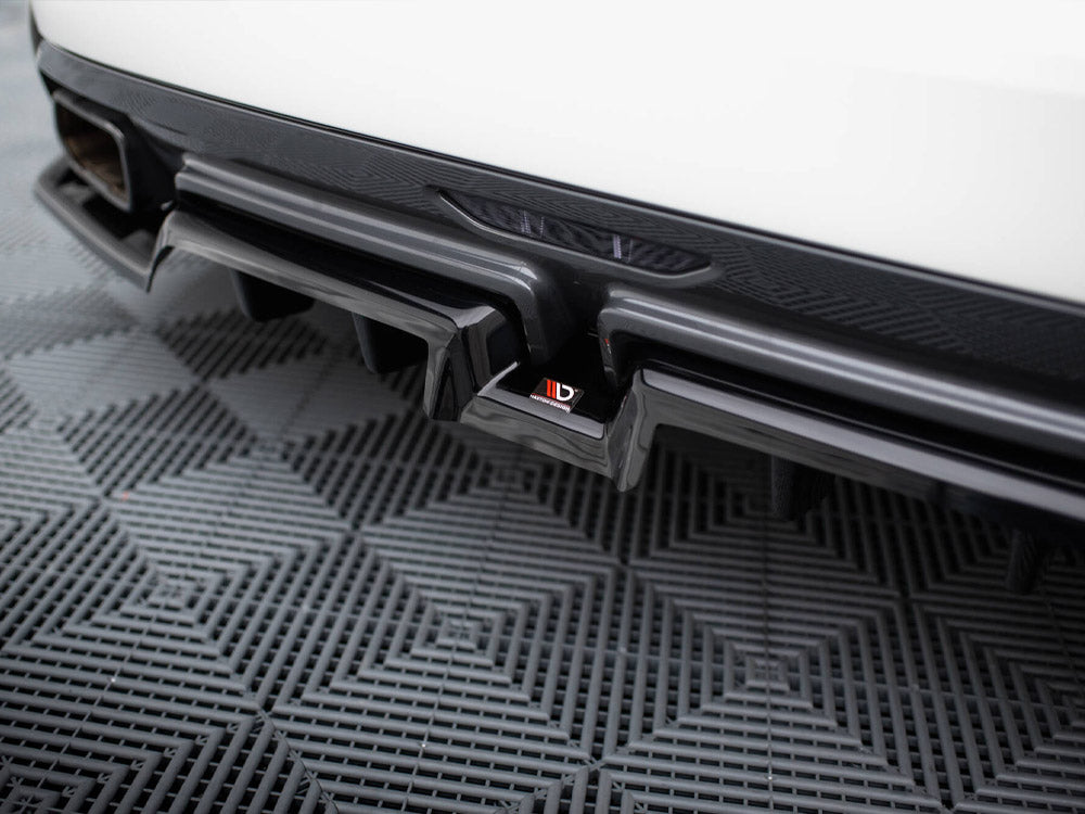 MAXTON DESIGN CENTRAL REAR SPLITTER BMW Z4 M40I G29 — photo 6