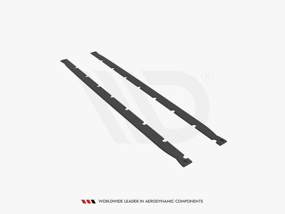 MAXTON DESIGN STREET PRO SIDE SKIRTS DIFFUSERS BMW M4 G82 (2021-) — photo 4
