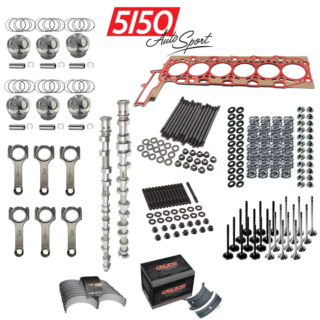 BMW / Toyota B58 Complete Engine Build Kit by 5150 AutoSport