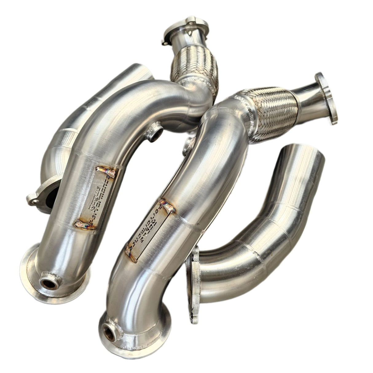 ROGUE PERFORMANCE BMW S63 F9X M5/M8 DOWNPIPES