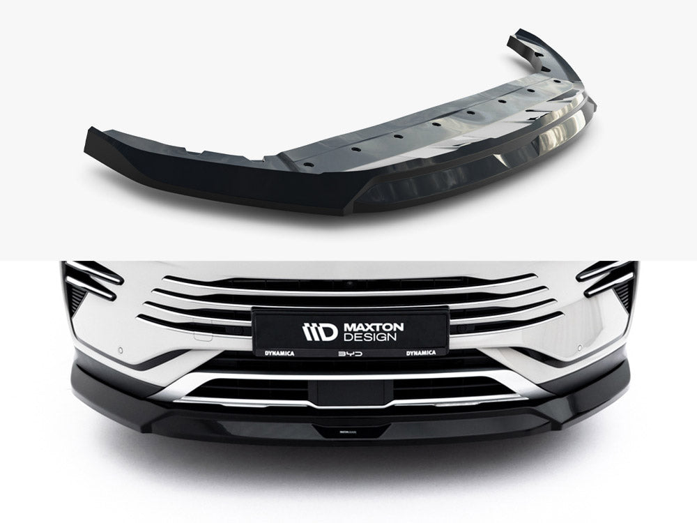 MAXTON DESIGN FRONT SPLITTER V2 BYD SEAL U MK1 — photo 1
