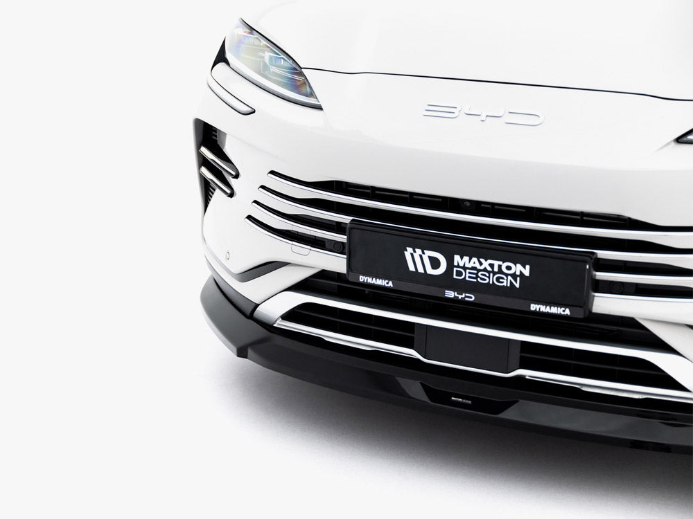 MAXTON DESIGN FRONT SPLITTER V2 BYD SEAL U MK1 — photo 5