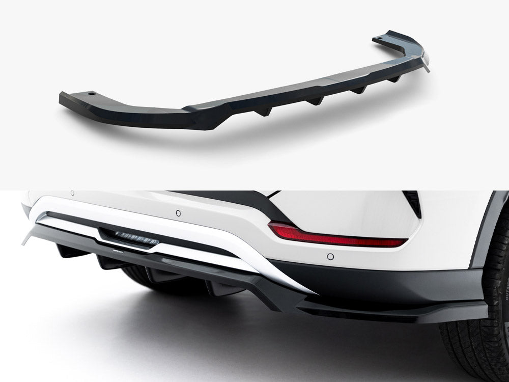MAXTON DESIGN REAR SPLITTER BYD SEAL U MK1 — photo 1