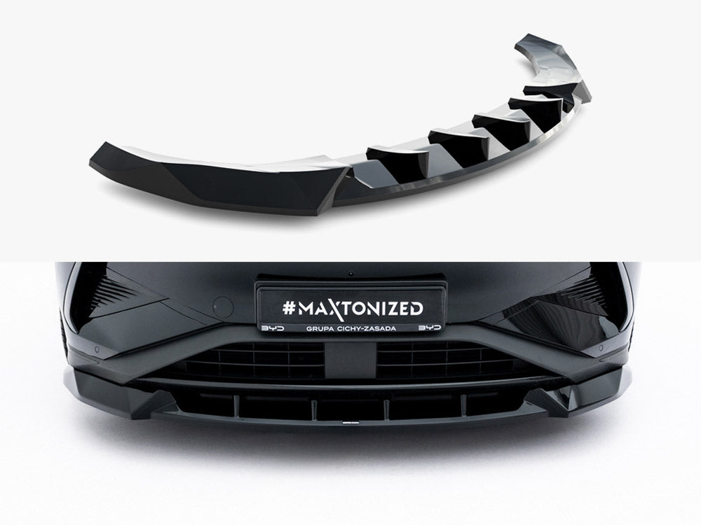 MAXTON DESIGN FRONT SPLITTER BYD SEALION 7 MK1 — photo 1