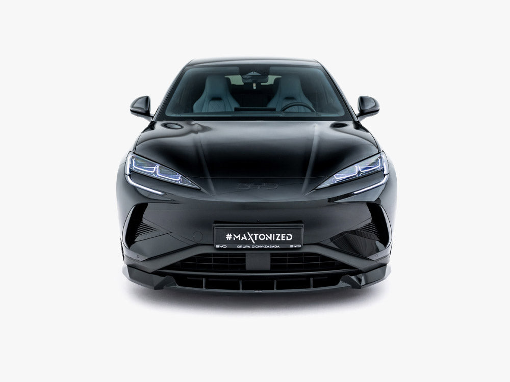 MAXTON DESIGN FRONT SPLITTER BYD SEALION 7 MK1 — photo 4